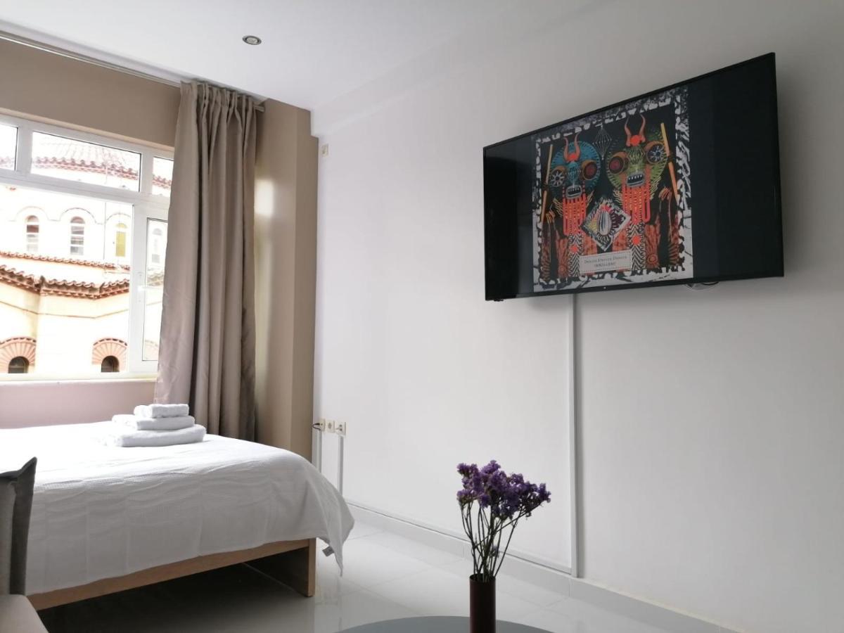 Syntagma Nest Apartment Athene Buitenkant foto