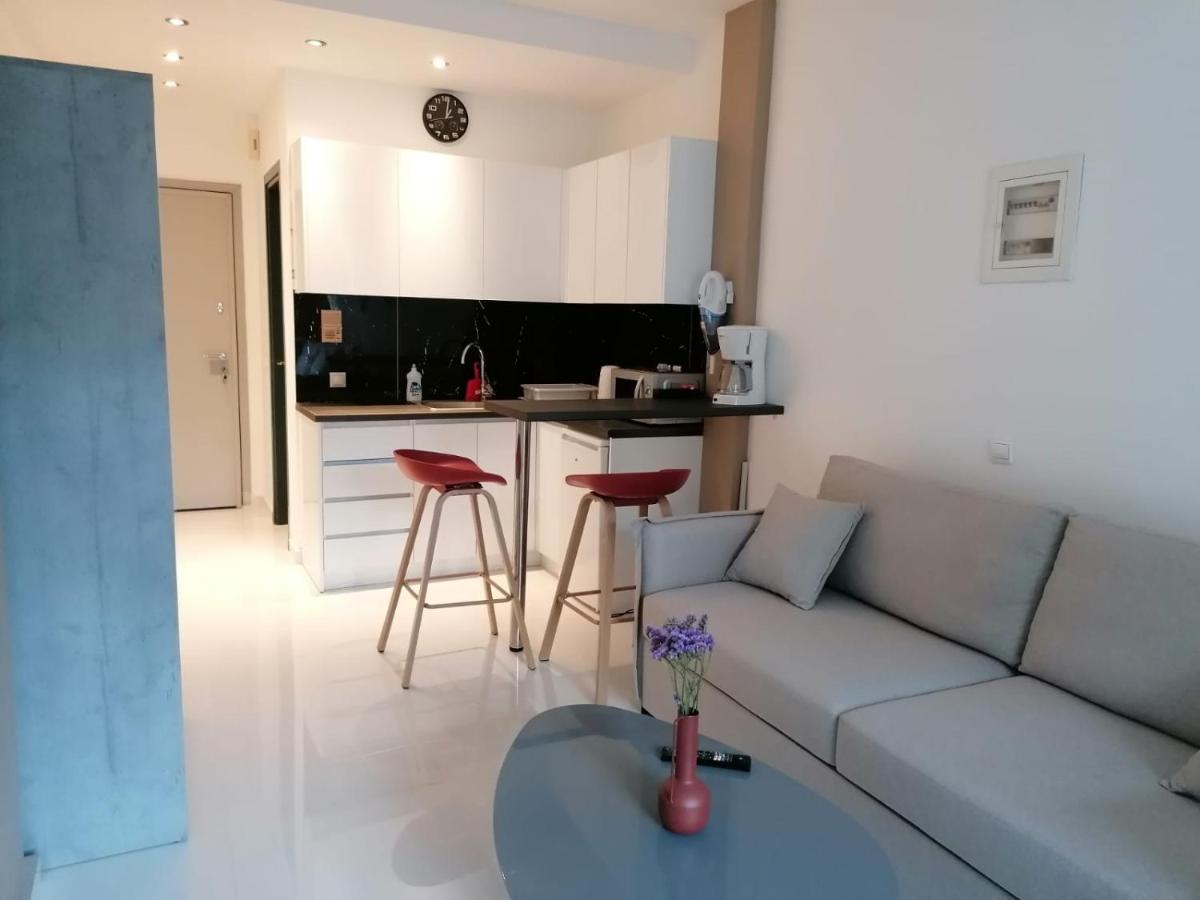 Syntagma Nest Apartment Athene Buitenkant foto