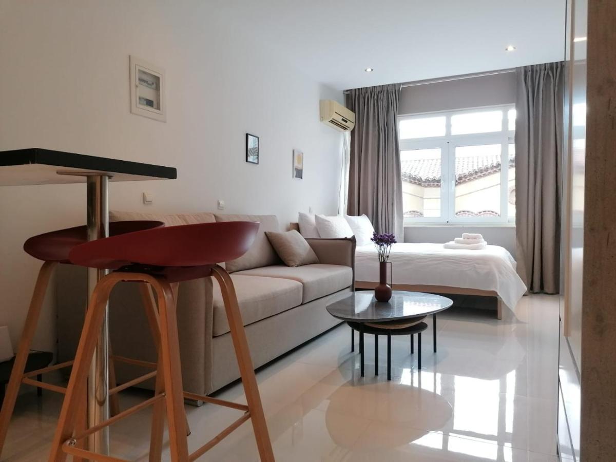 Syntagma Nest Apartment Athene Buitenkant foto