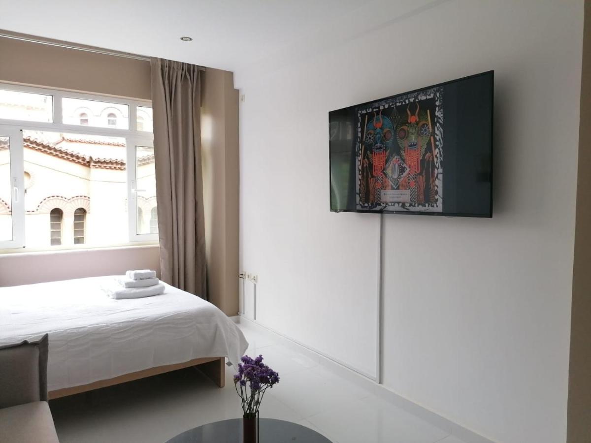 Syntagma Nest Apartment Athene Buitenkant foto