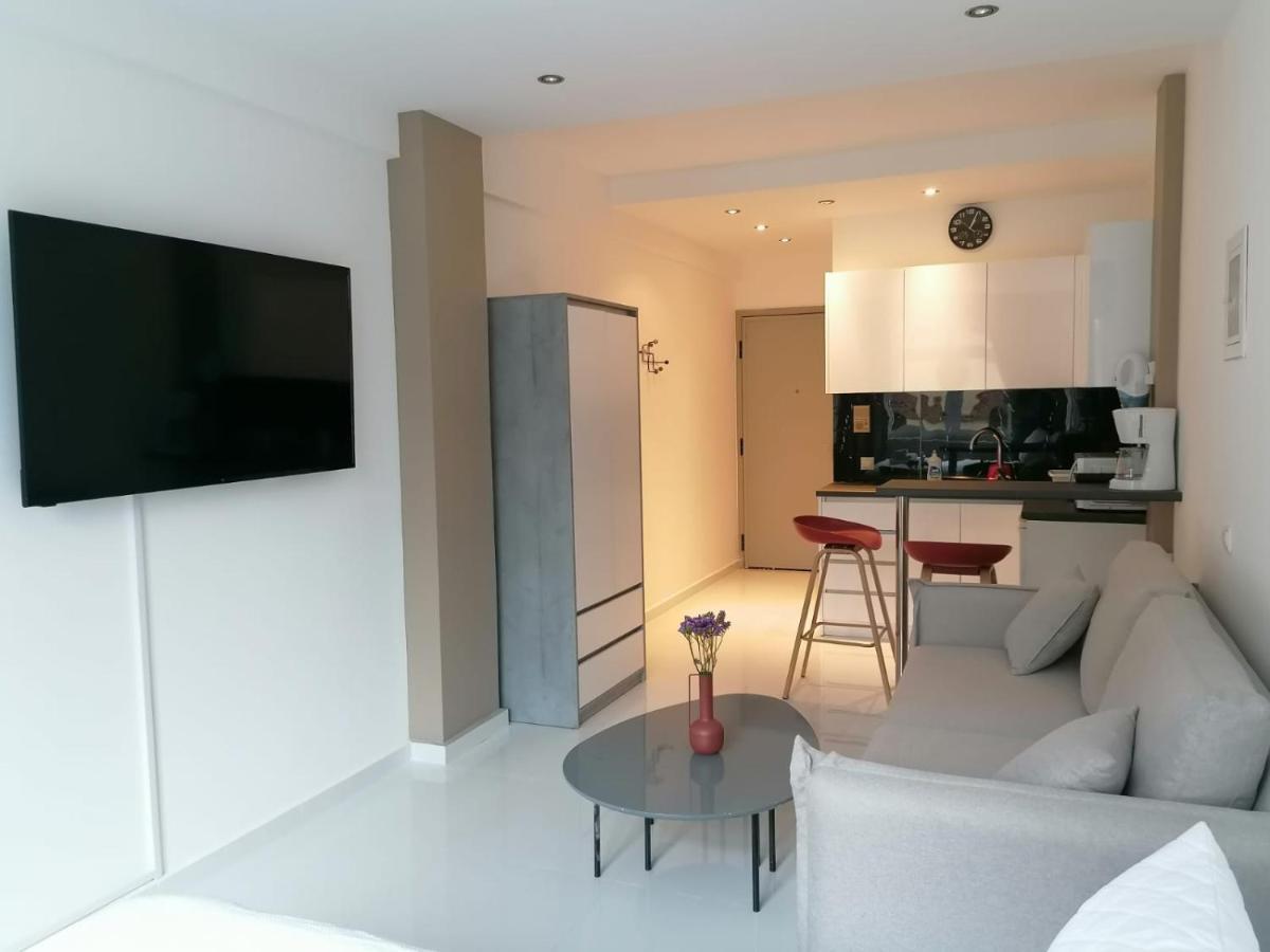 Syntagma Nest Apartment Athene Buitenkant foto